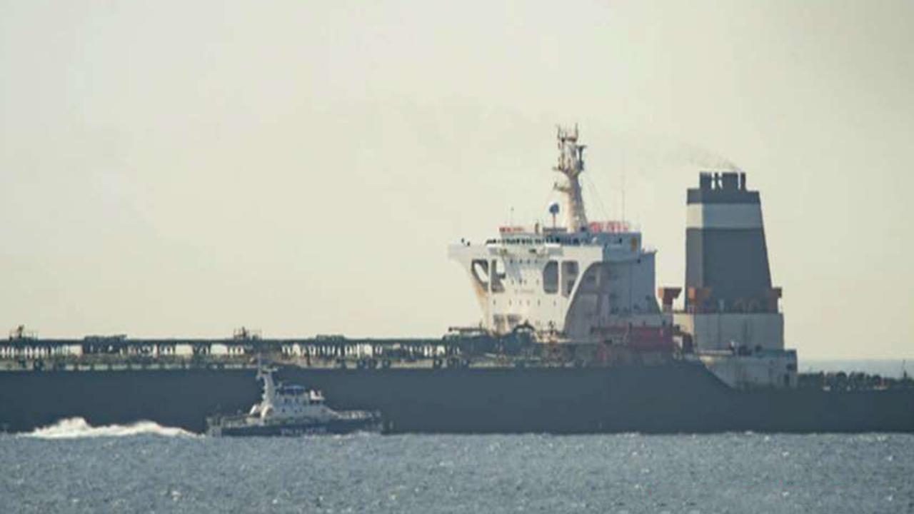 Report: Iran's Revolutionary Guard unsuccessfully tried to seize British ship