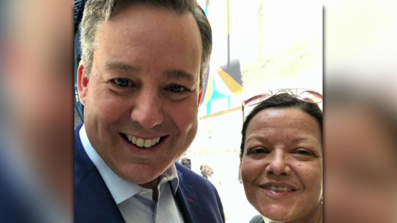 Ed Henry and his sister recovering after successful liver transplant surgery