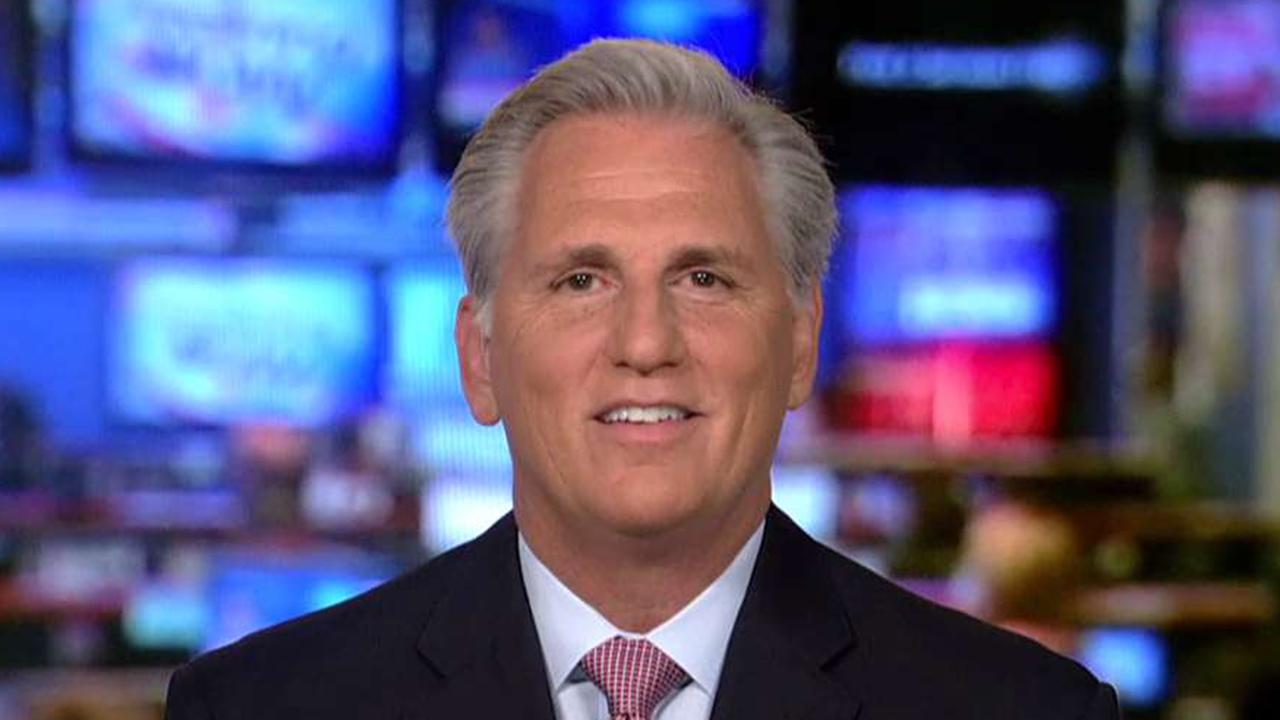 Rep. McCarthy: Socialism is taking over the Democratic Party and this country