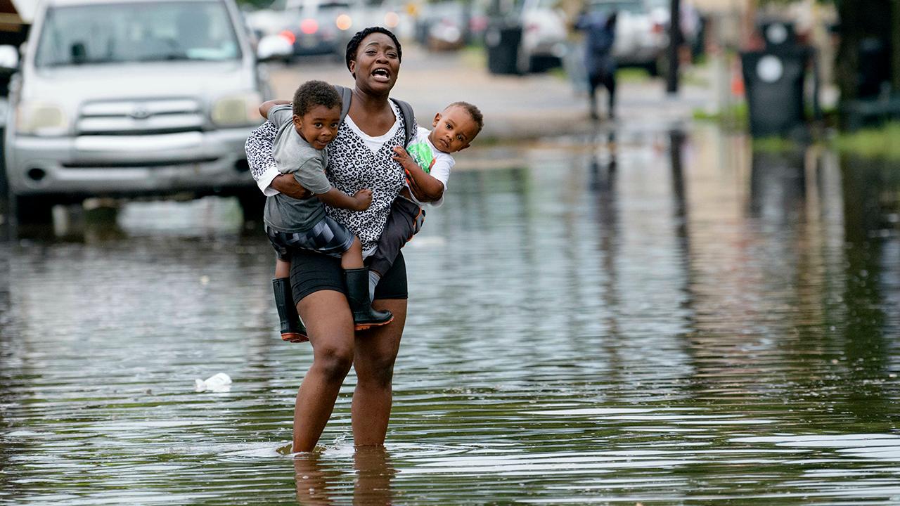 New Orleans bracing for another possible foot of rain as Gulf system grows stronger
