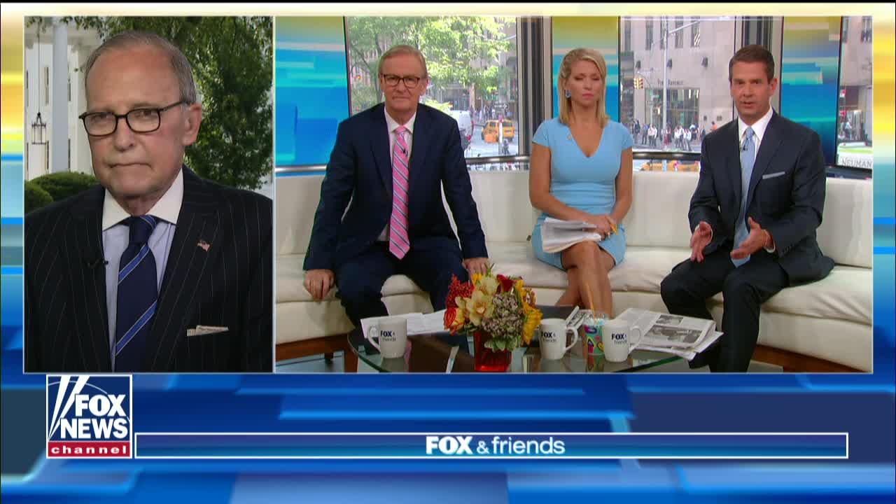 Trump economic adviser Larry Kudlow: AOC 'nailed it' with questions to Fed chair
