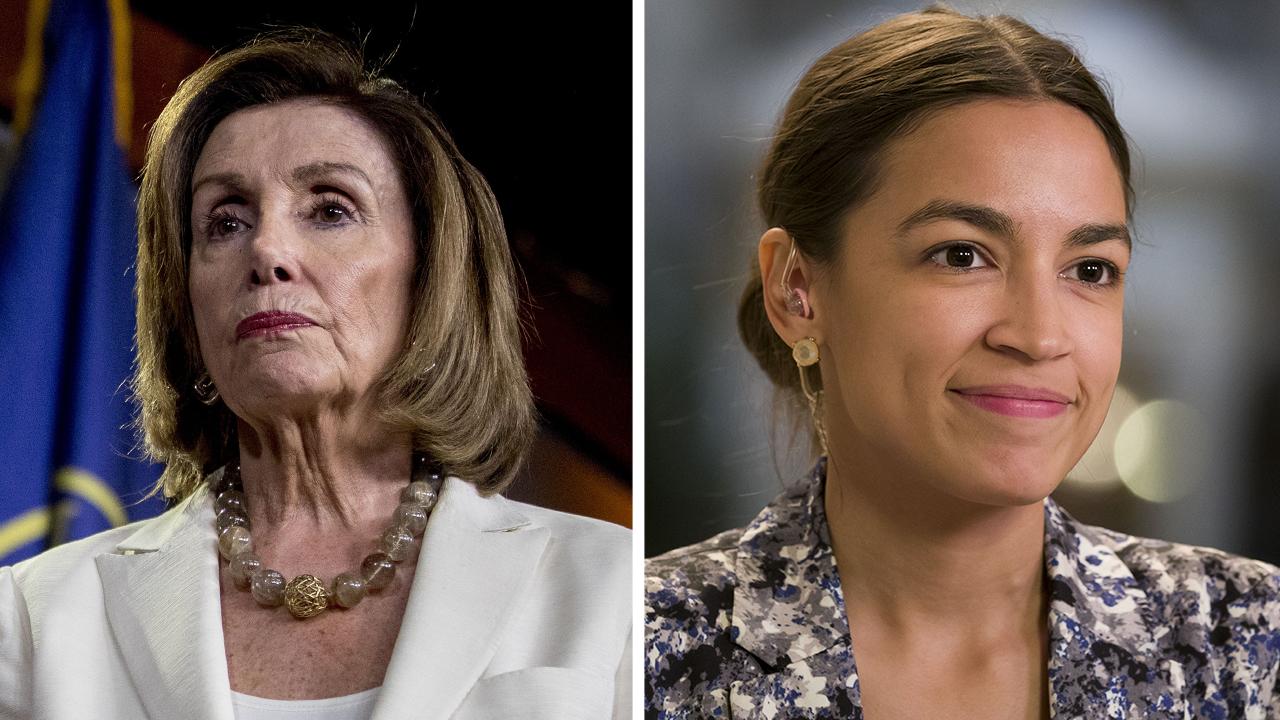 Nancy Pelosi addresses feud with Alexandria Ocasio-Cortez