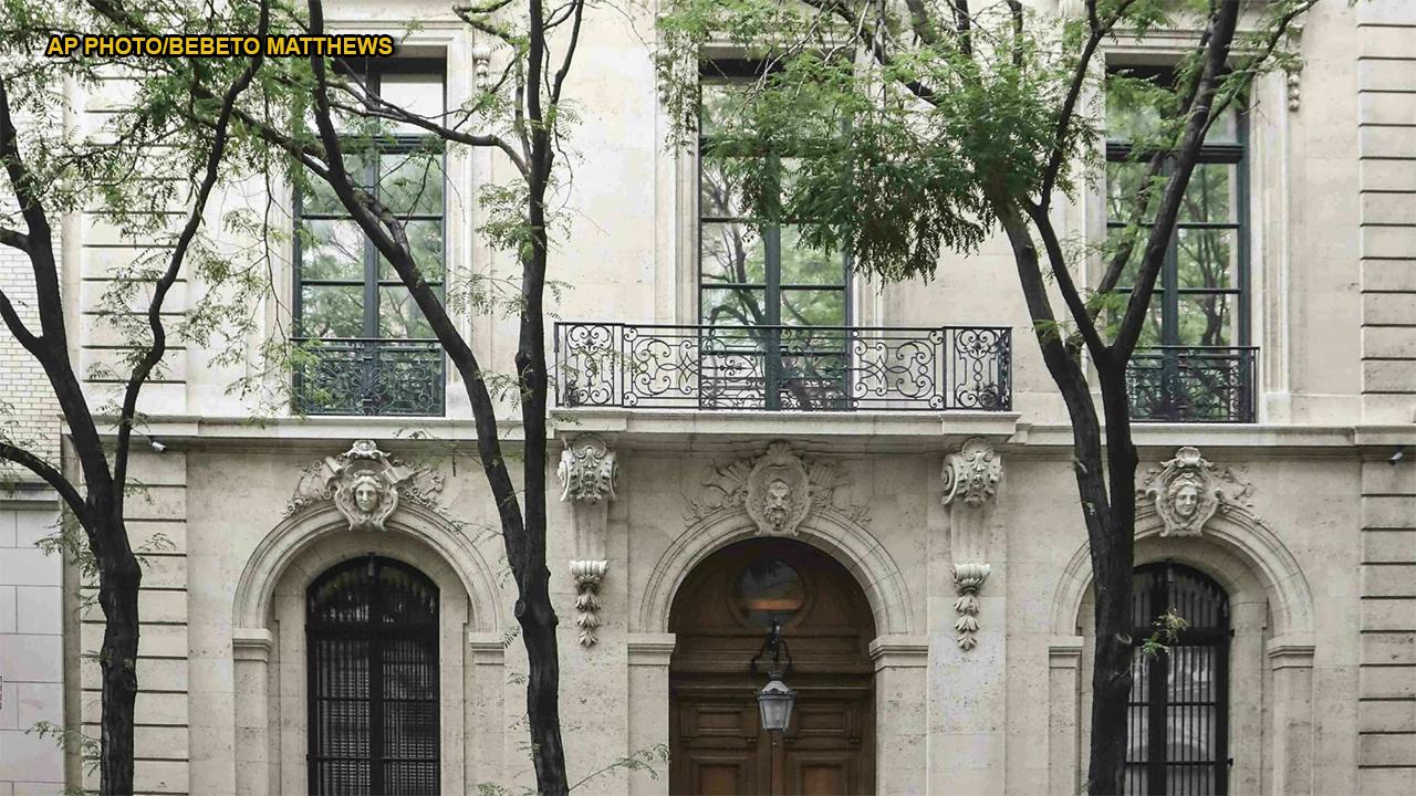 Jeffrey Epstein's opulent New York mansion said to contain bizarre, disturbing art 