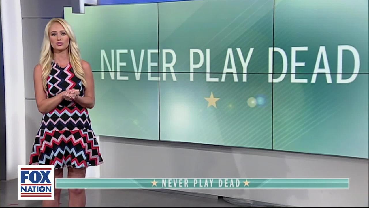 Fox Nation: Tomi Lahren unveils new book "Never Play Dead"