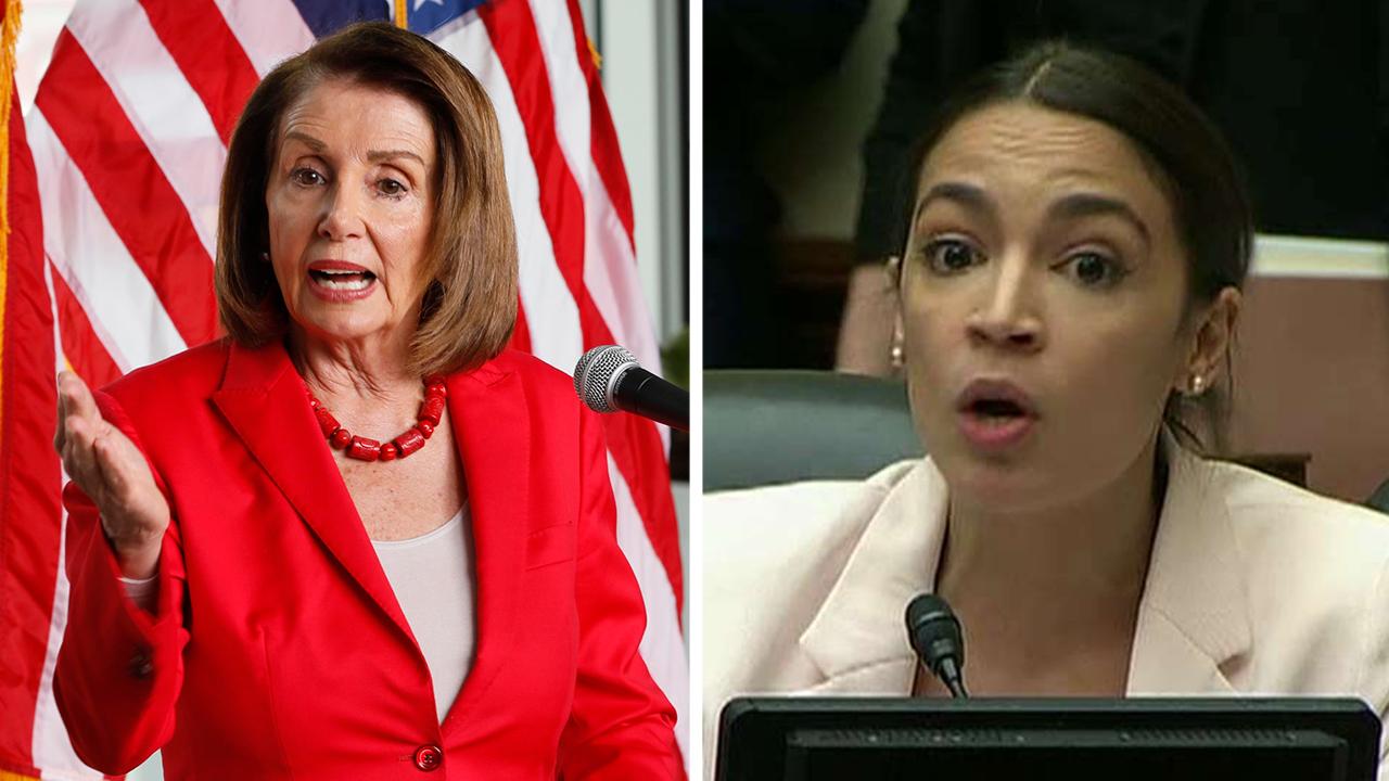 Feud between Speaker Pelosi and Rep. Ocasio-Cortez heats up in the House