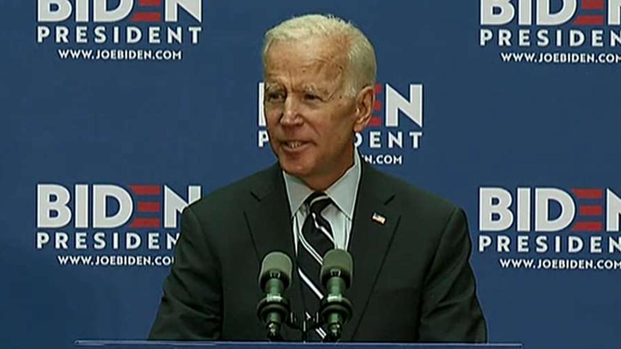 Joe Biden takes credit for helping lay groundwork to defeat ISIS