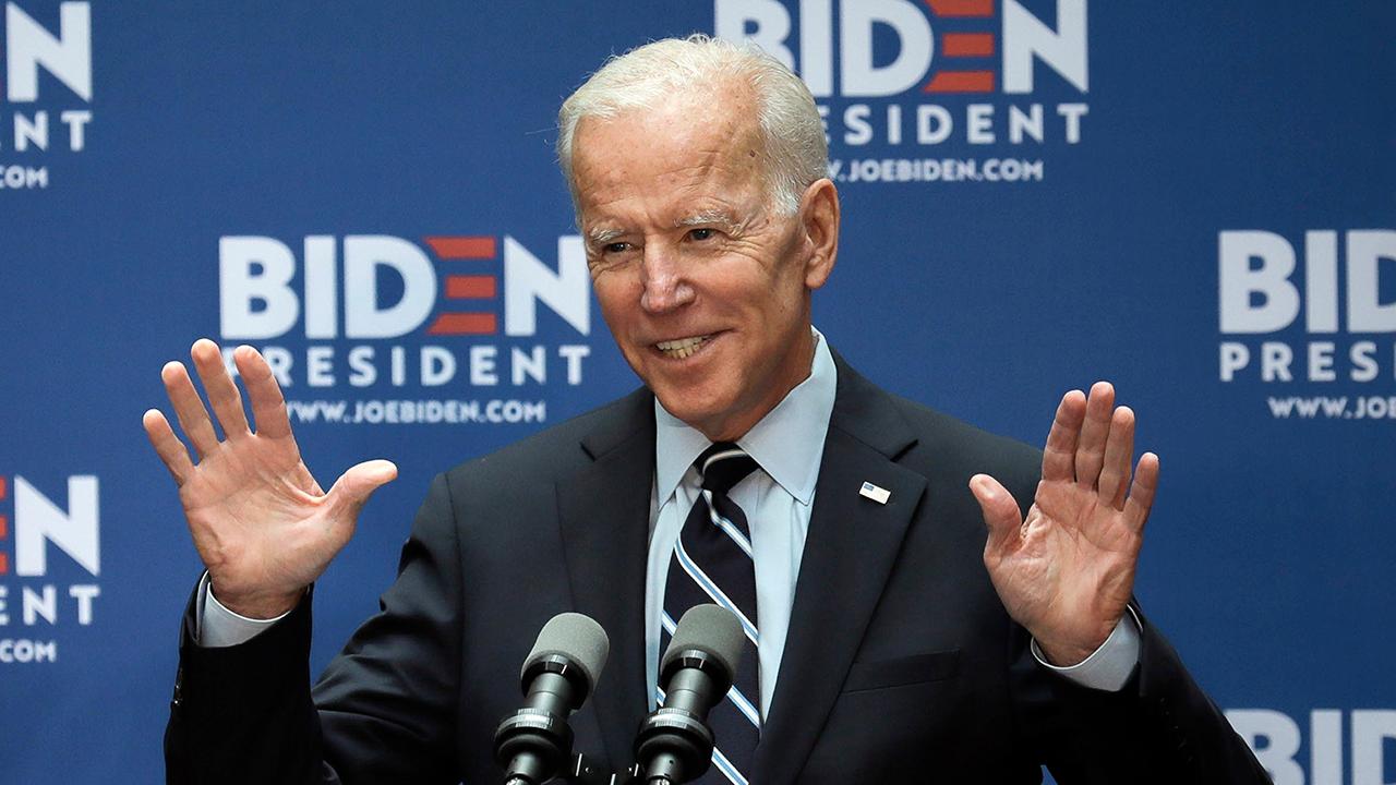 Joe Biden dominates latest Fox News poll of South Carolina Democratic primary voters