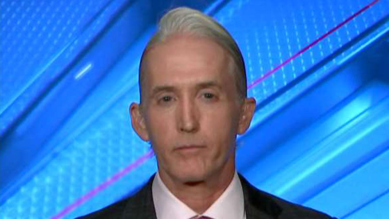 Gowdy on Mueller testimony: It's not unusual for witnesses to set a time limit
