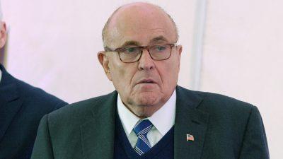 Rudy Giuliani on Trump accuser's case getting dismissed