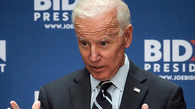 Biden attacks 'Trump Doctrine' as he unveils his own foreign policy plan
