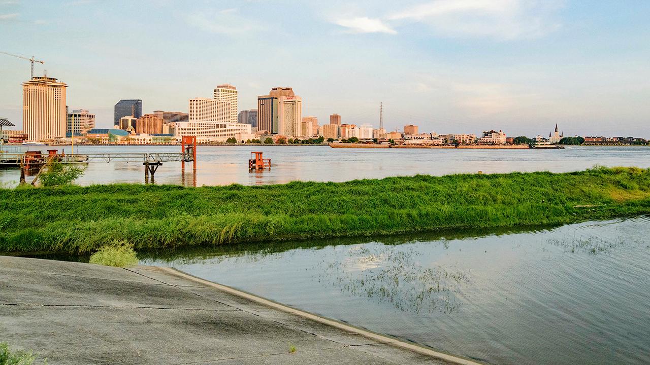 All eyes on New Orleans levees before storm dumps rain on waterlogged region