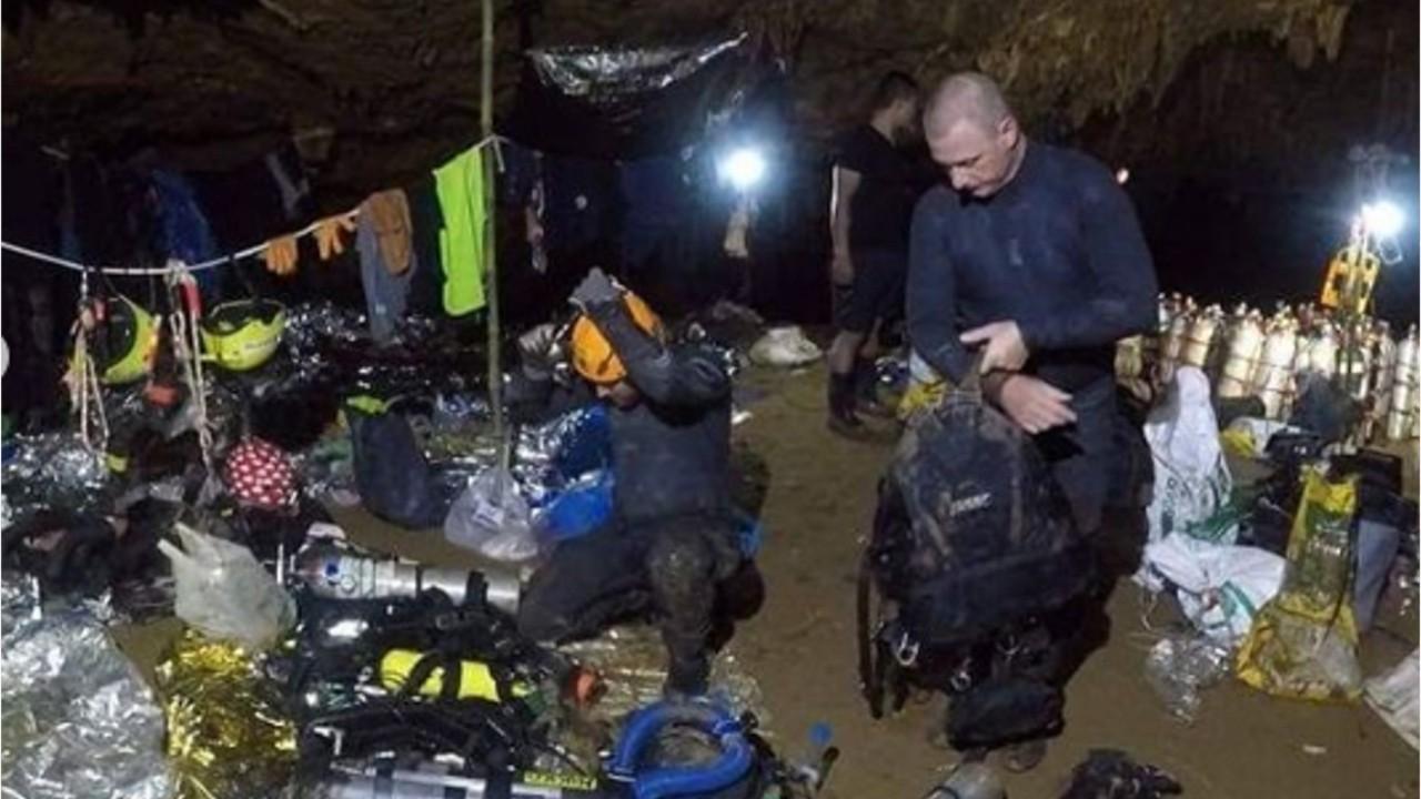 Rescue diver reveals unseen messages left behind by Thai cave boys one year later
