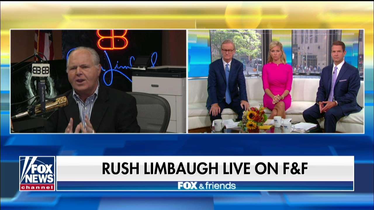 Rush Limbaugh: Here's the real story of Dems' infighting and it's not AOC and Pelosi