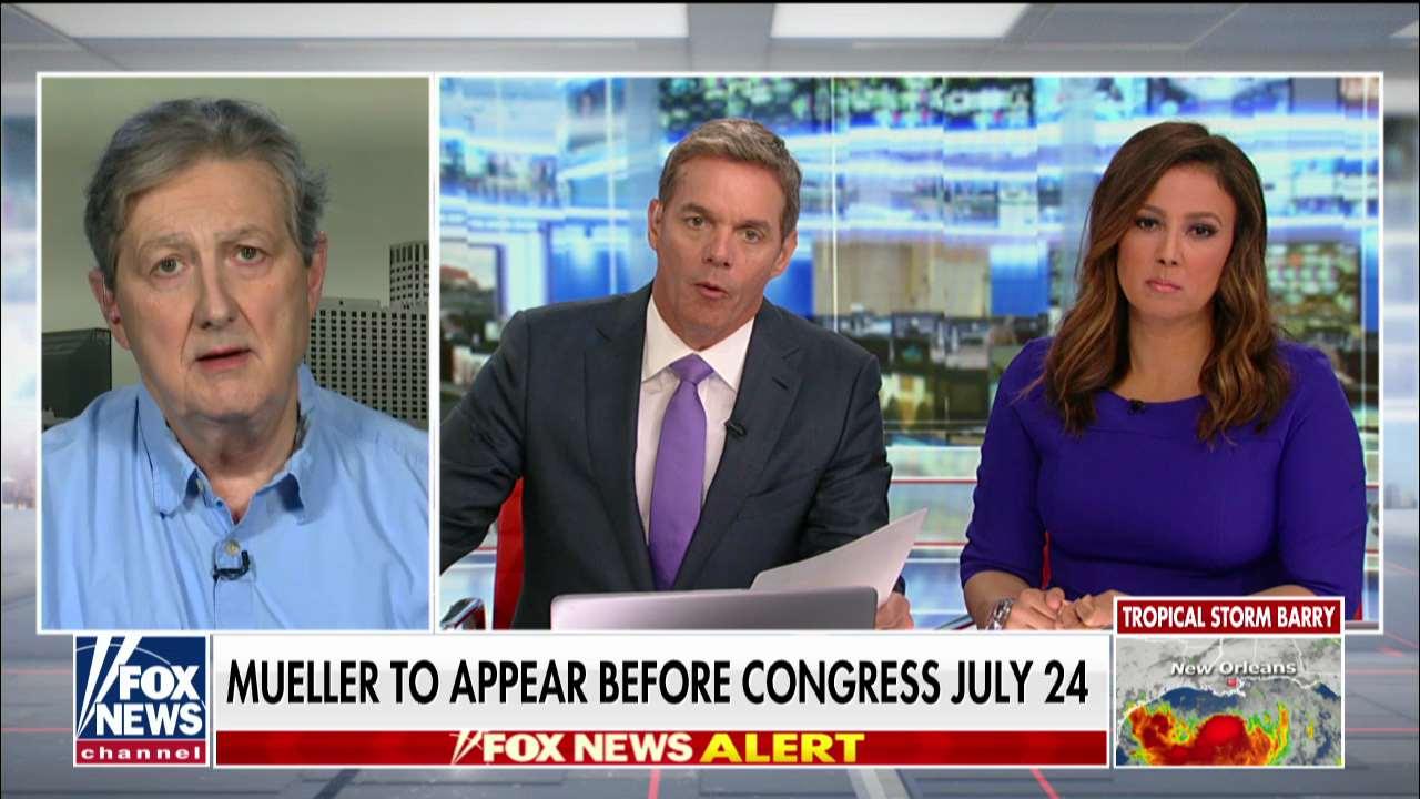 Sen. Kennedy on possible delay of Mueller testimony: 'The issue is as dead as fried chicken'