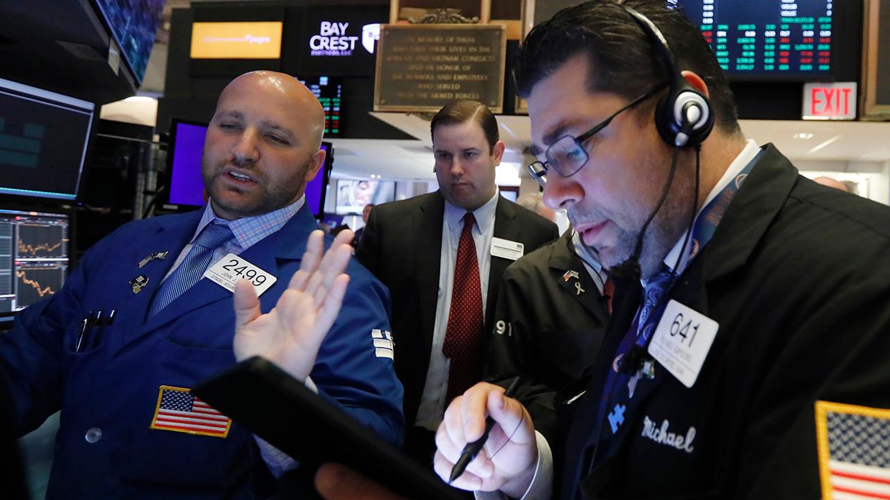 Wall Street Closes Out Record Setting Week Fox News Video 6805