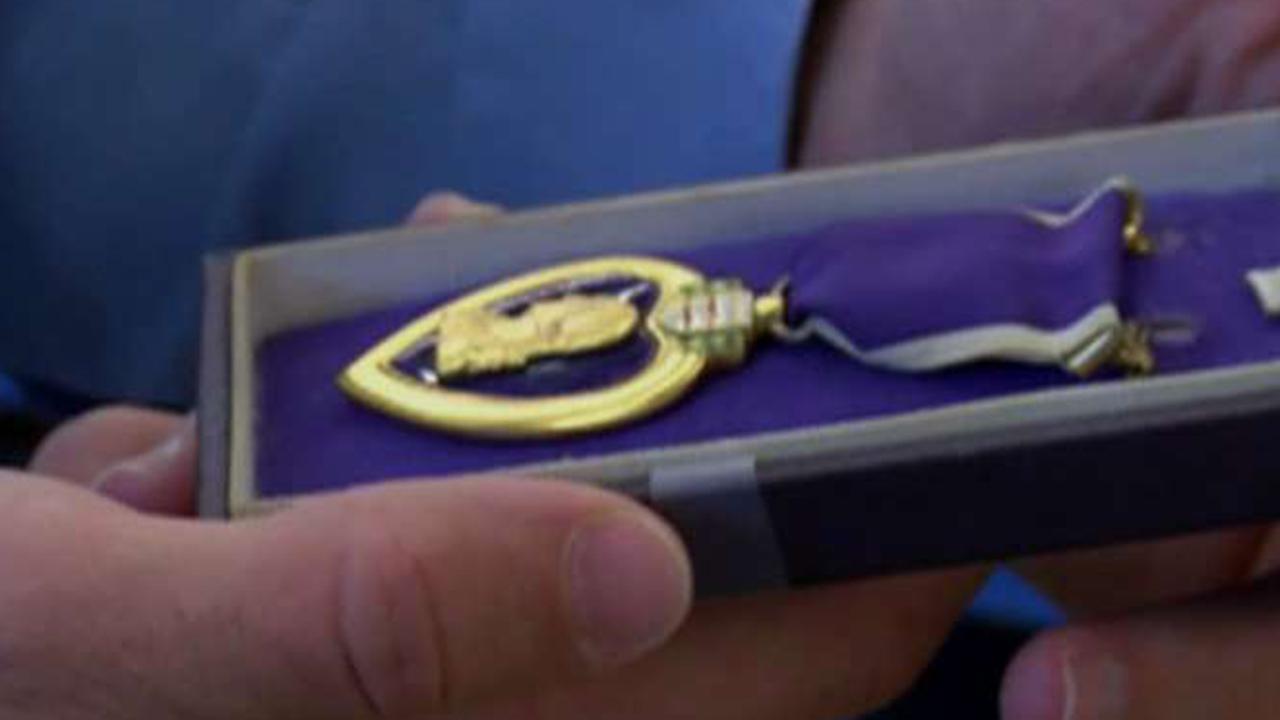 World War II Purple Heart medal returns to recipient's family
