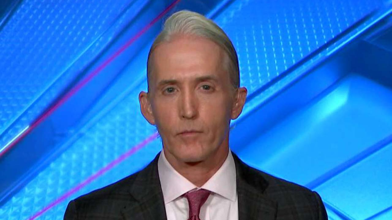 What Trey Gowdy hopes to learn from Robert Mueller's upcoming testimony