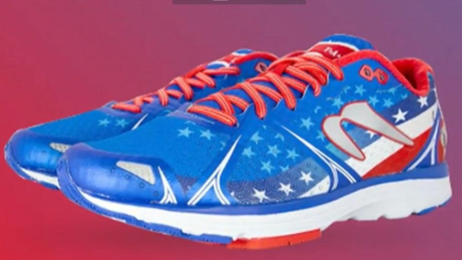 How a country music star is helping military families by selling patriotic sneakers