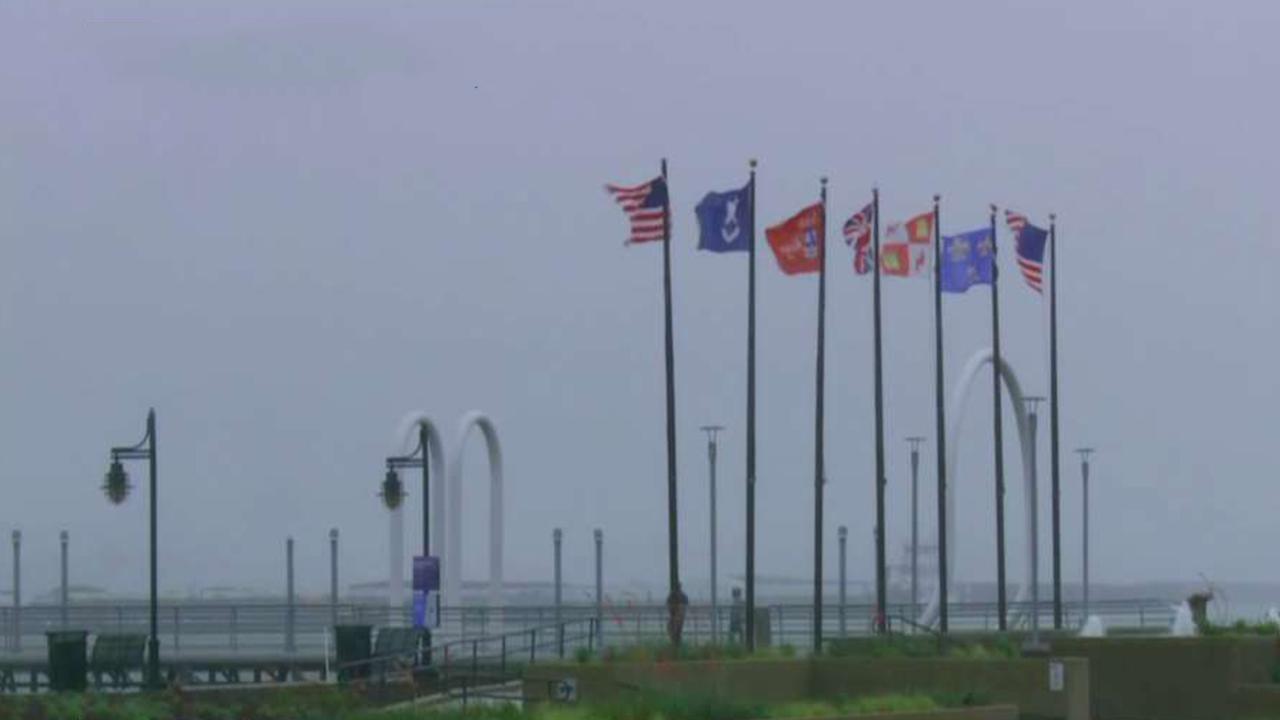 Tropical Storm Barry drenches Gulf Coast