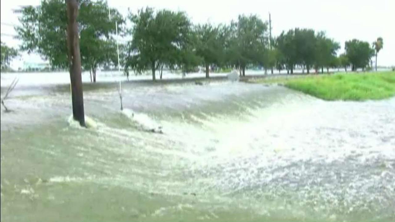 Tropical Storm Barry leaves tens of thousands without electricity