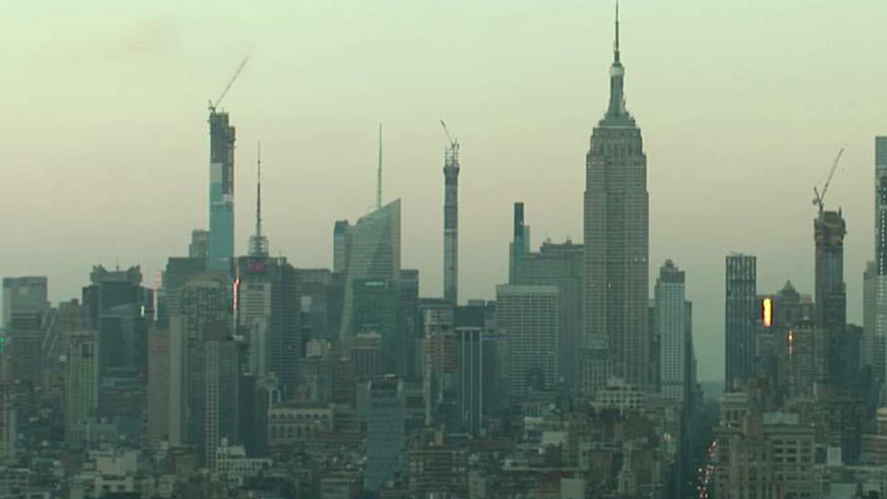 Major power outages in NYC due to transformer fires