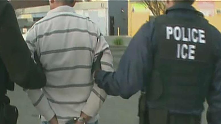 Nationwide ICE deportation crackdown underway