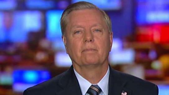 Sen. Lindsey Graham: ICE raids are focused on those who already had their day in court