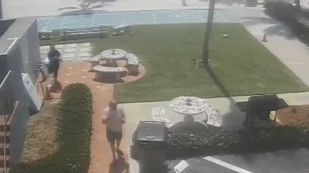 Florida suspect punches hotel owner