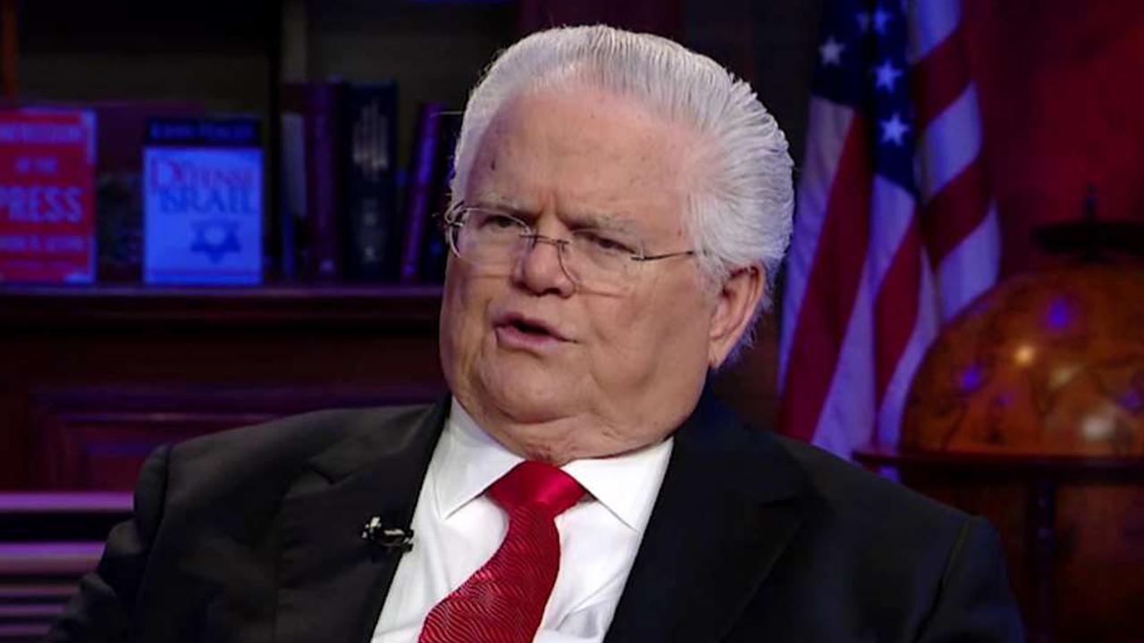 Pastor John Hagee fears America is slipping into secularism