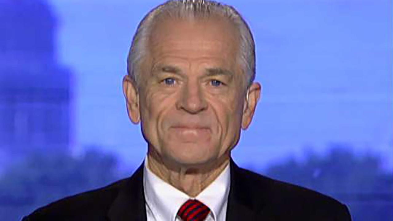 Peter Navarro: President Trump is delivering on his promise to 'Buy American, Hire American'