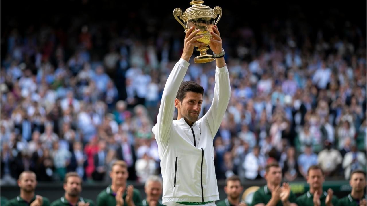 Djokovic reveals ‘silly’ mental trick to help him deal with crowd at Wimbledon