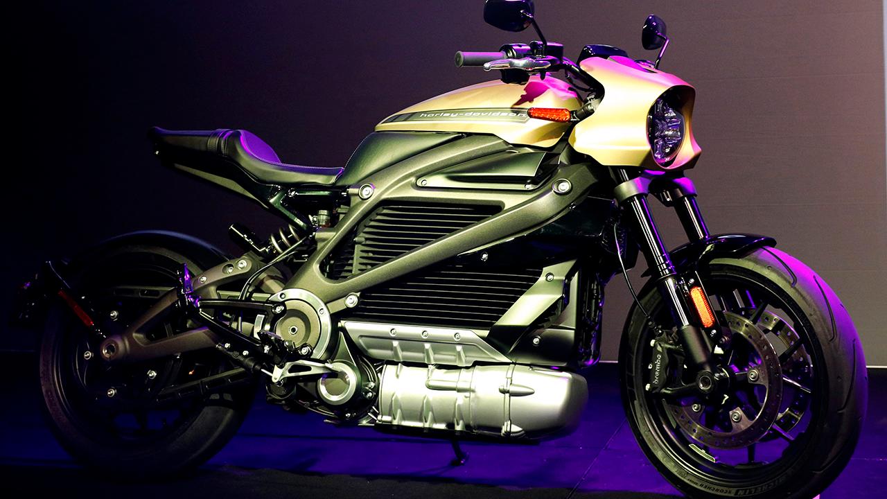 Harley-Davidson goes green with their first electric motorcycle
