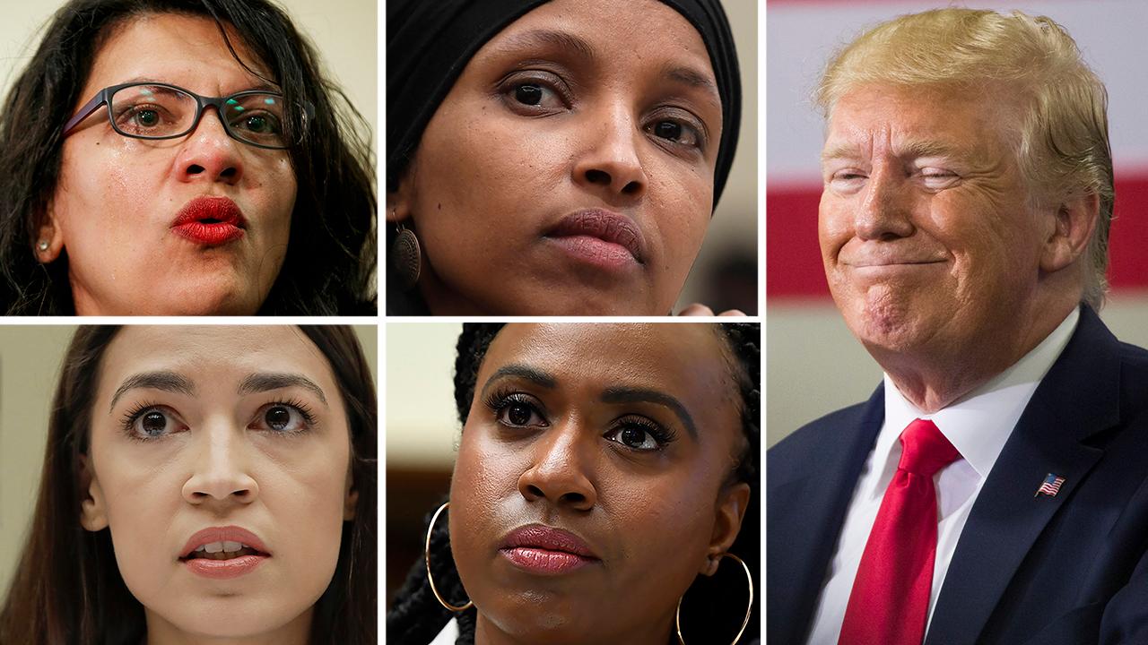 Trump doubles down on tweet telling Democrat congresswomen to 'go back' to where they came from