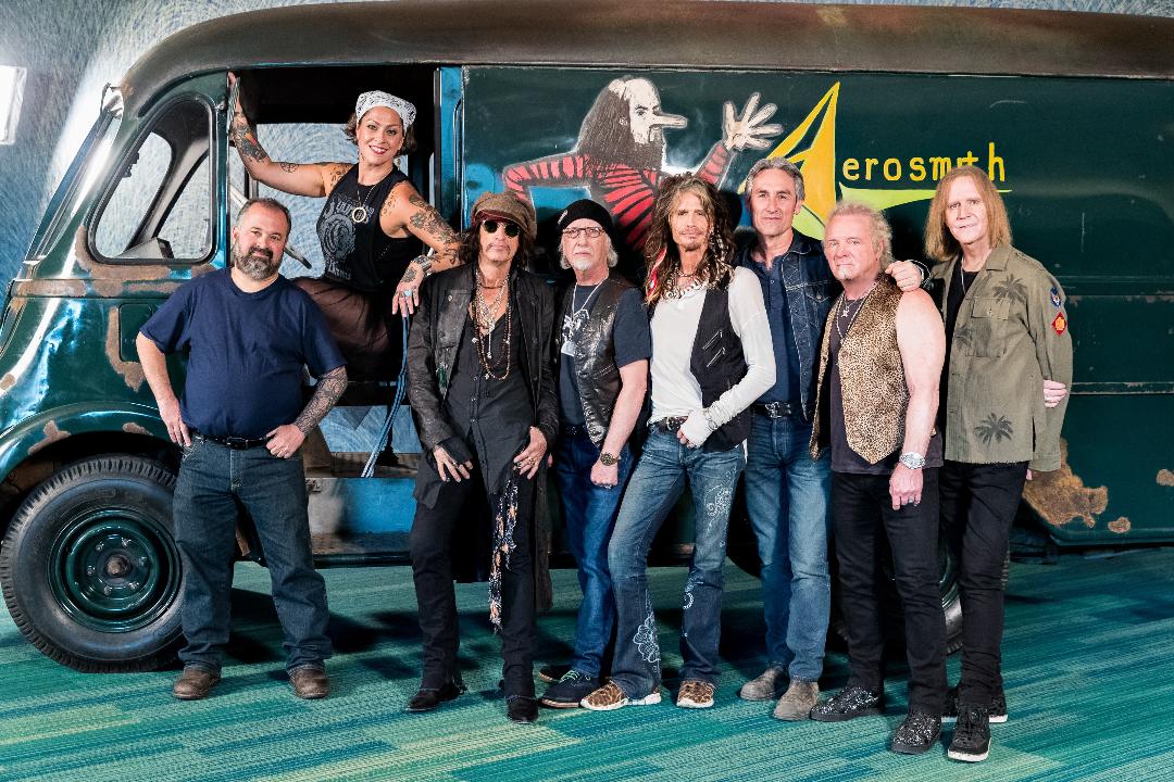 'American Pickers' found, fixed Aerosmith's 1970s tour van
