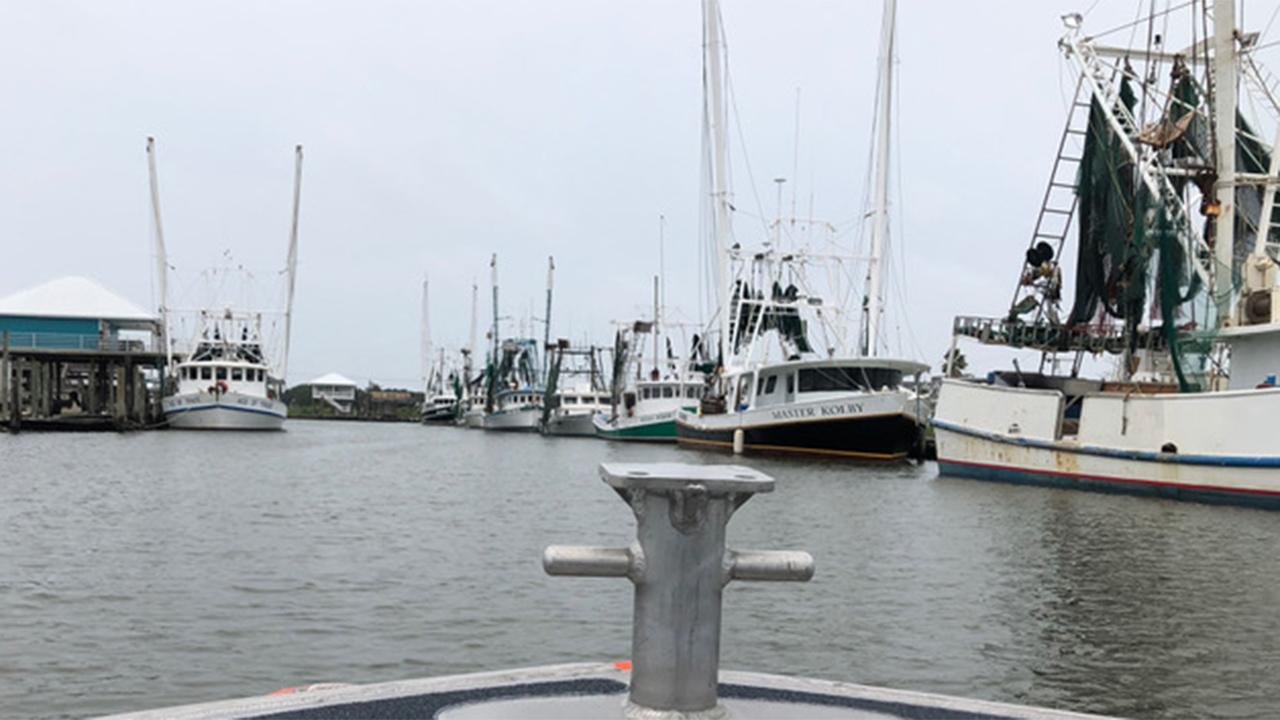 Commercial fishermen on Gulf Coast take another hit after Hurricane Barry