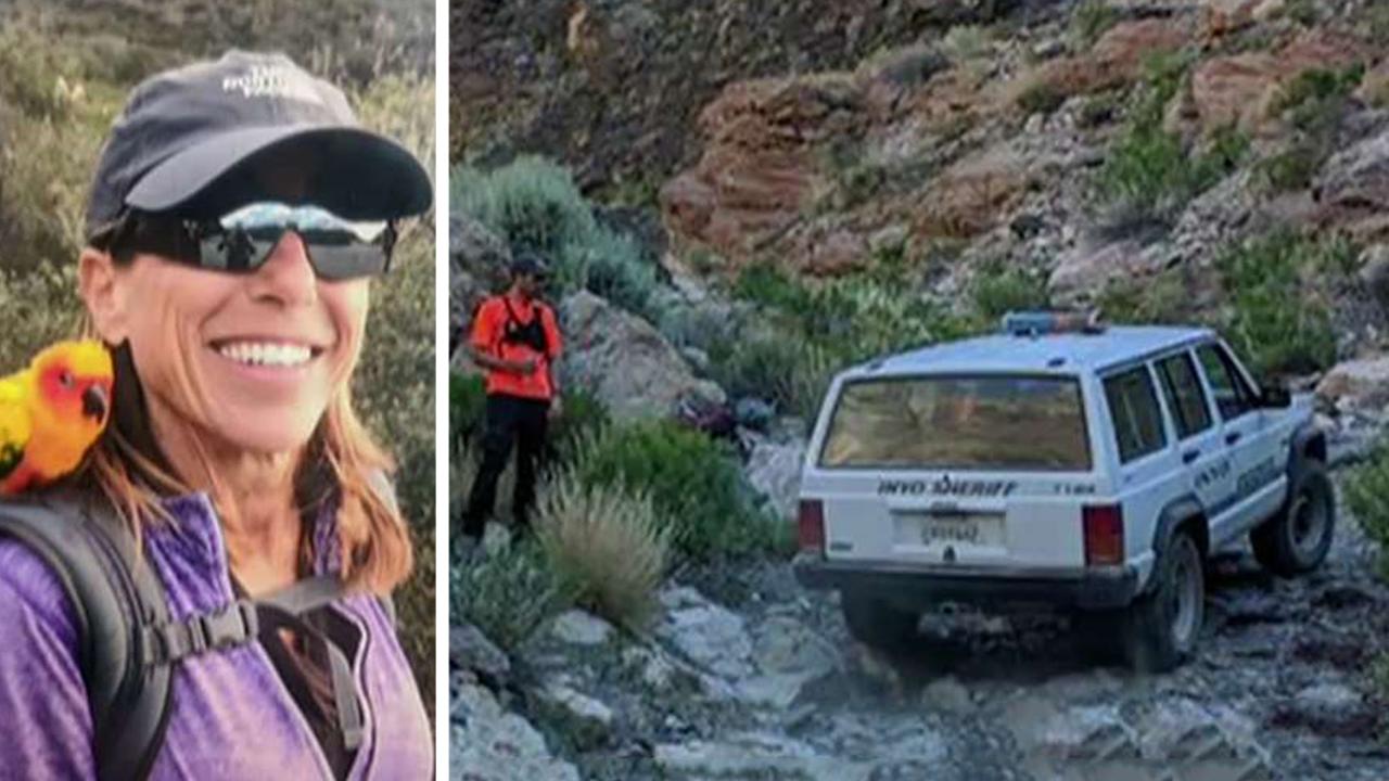 Daughter of missing camper on frantic search for her mother