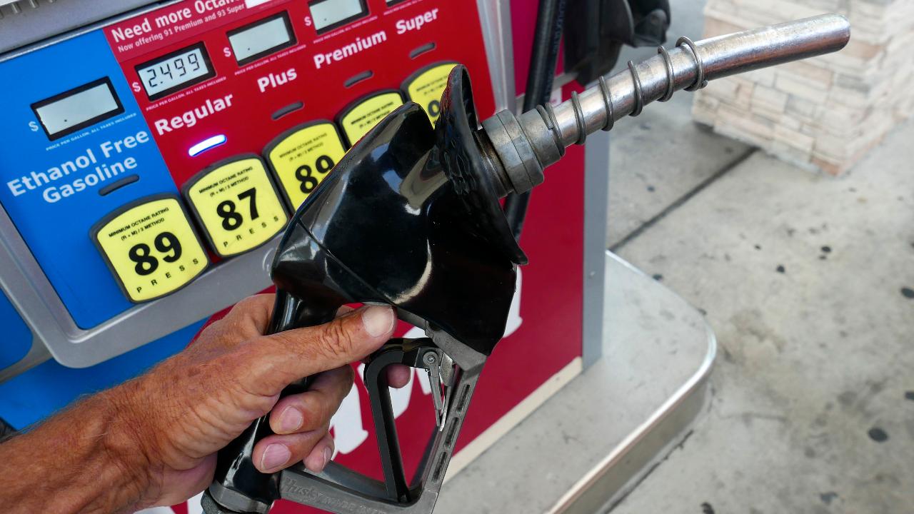 Drivers start off the week with higher gas prices