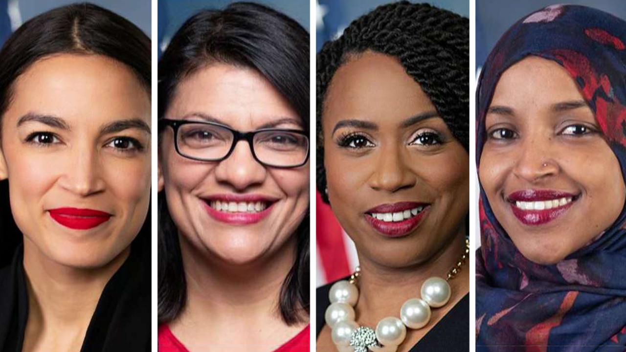 The 'squad' responds to Trump: Progressive lawmakers vow not to be silenced