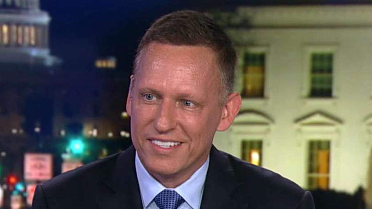 Peter Thiel: Google is working with Chinese communist government but not US military
