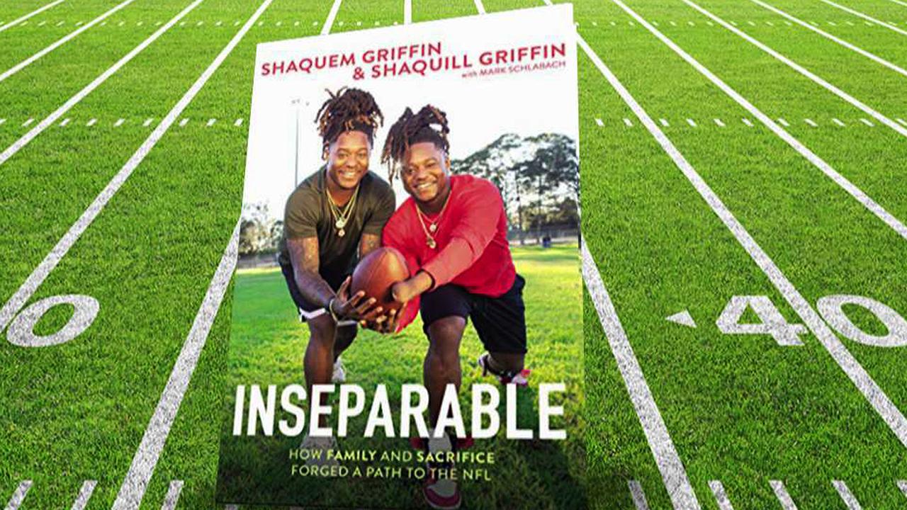 Twins and NFL teammates share inspirational story in new book
