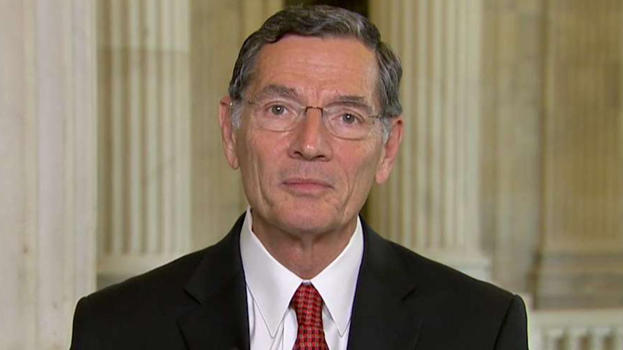 Sen. Barrasso on Trump's handling of progressive lawmakers: I'd rather talk about policy