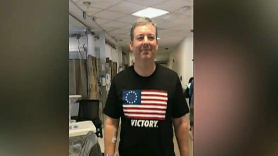 Ed Henry out of hospital after donating part of liver to sister