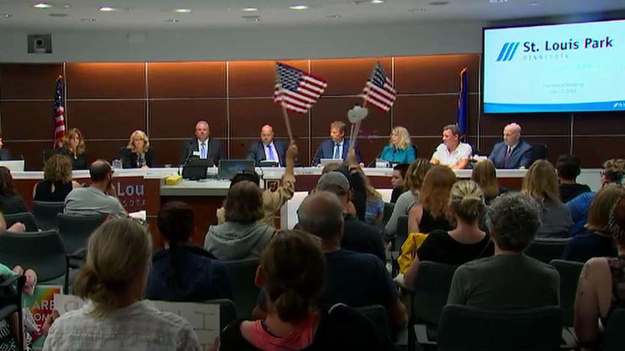 Pledge of Allegiance restored at city council meetings in St. Louis Park, Minnesota