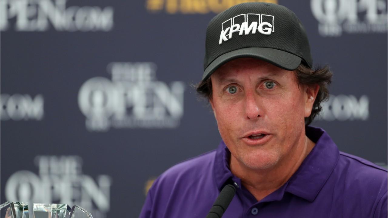 Phil Mickelson fasts for 6 days, loses 15 pounds ahead of Open Championship