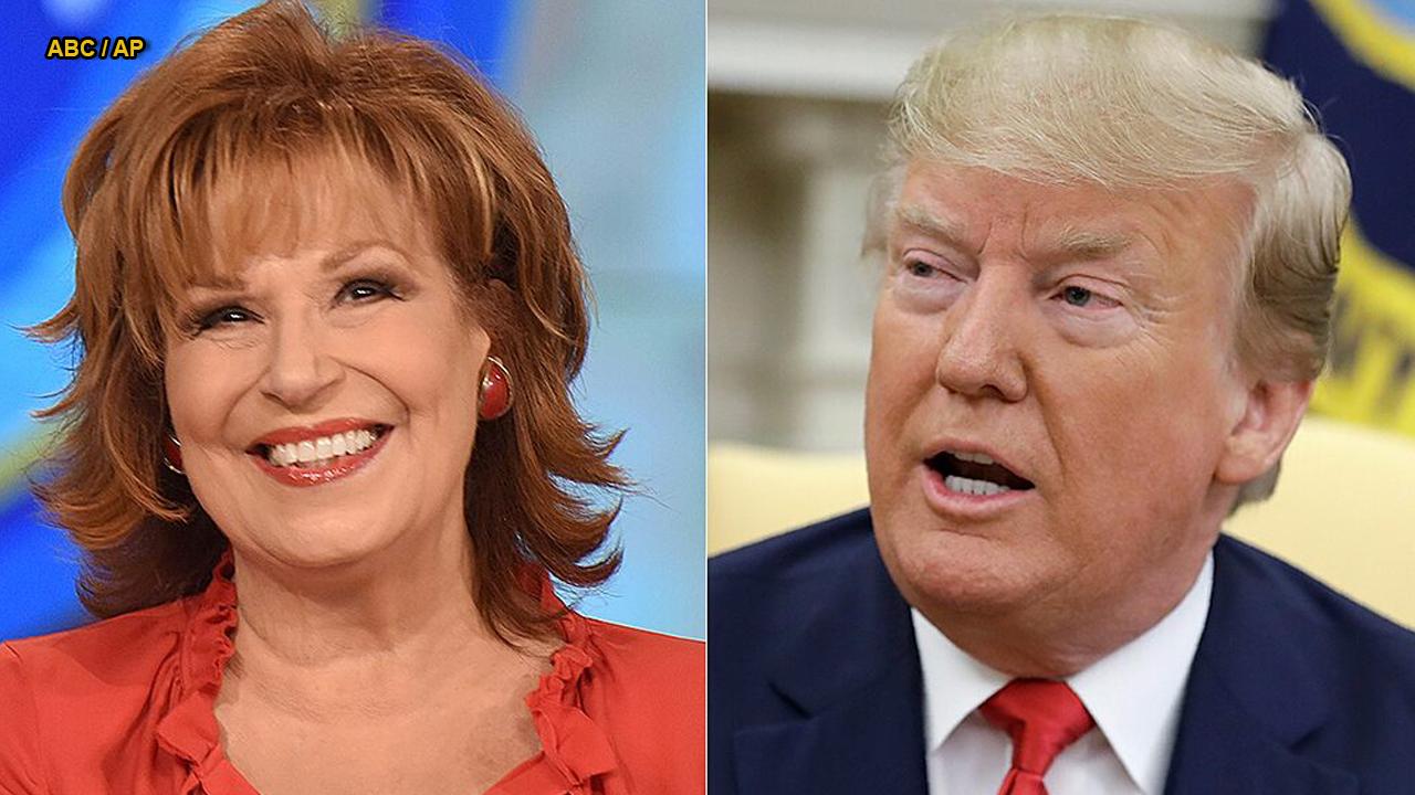 Joy Behar calls Trump a 'cornered rat,' says he's 'running scared' amid feud with Dem congresswomen