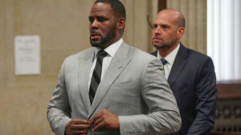 R&B singer R. Kelly denied bail after being indicted on multiple federal charges