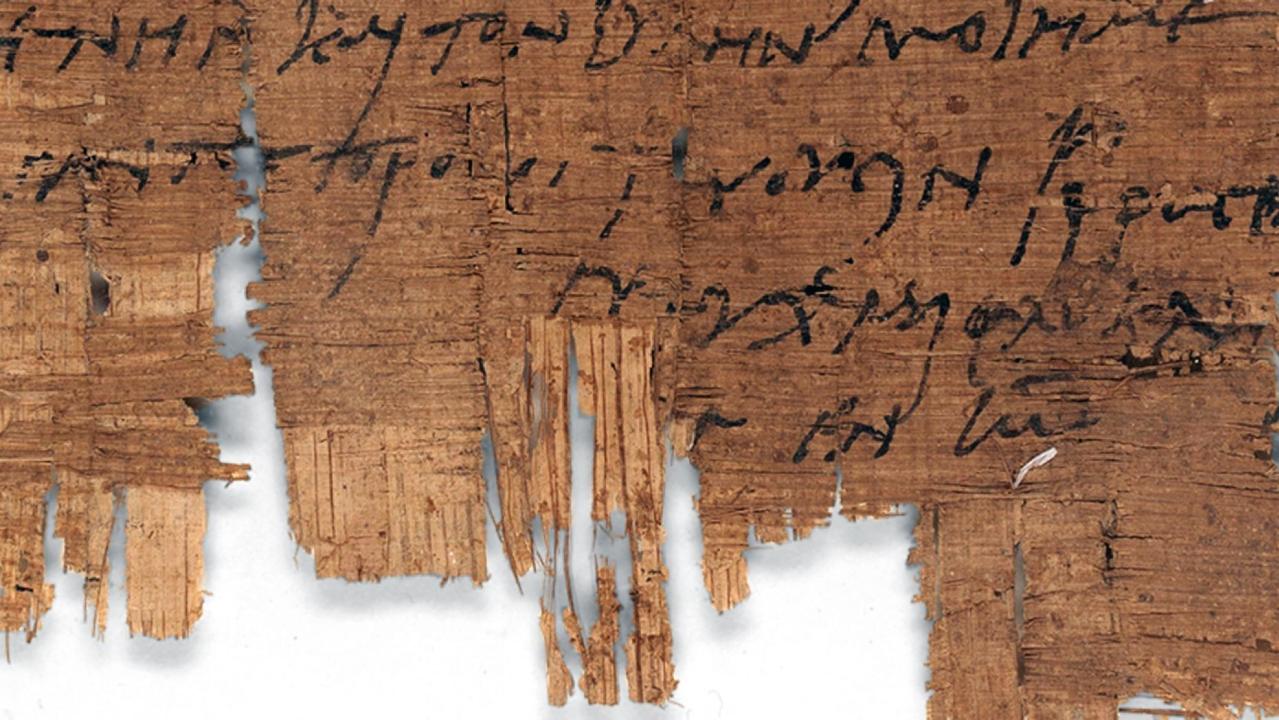 Newly discovered letter offers clues into how Christians lived 1,700 years ago