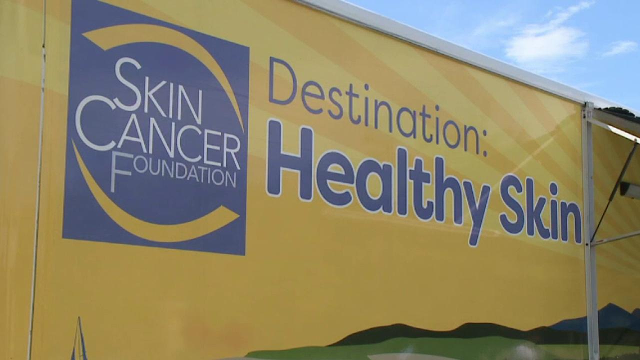 Walgreens and the Skin Cancer Foundation hit the road to offer free screenings	
