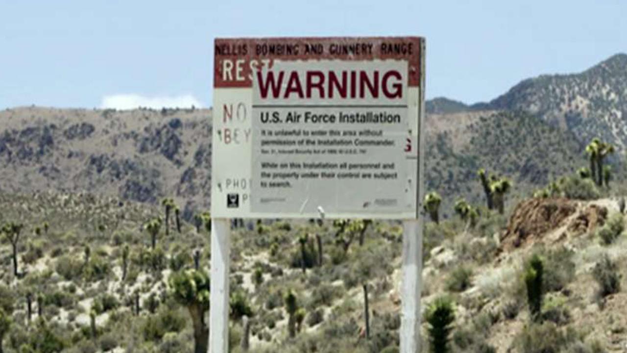 Feds warn alien-hunters against storming Area 51