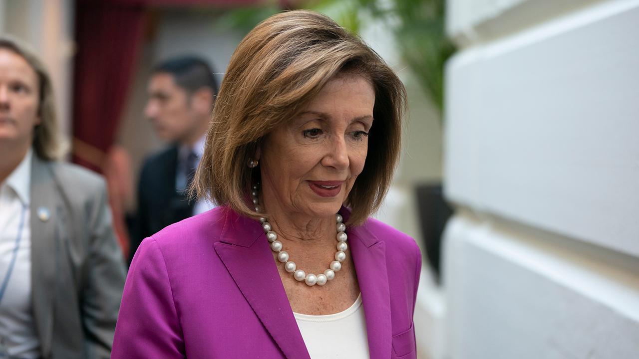 Speaker Pelosi accused of violating House decorum